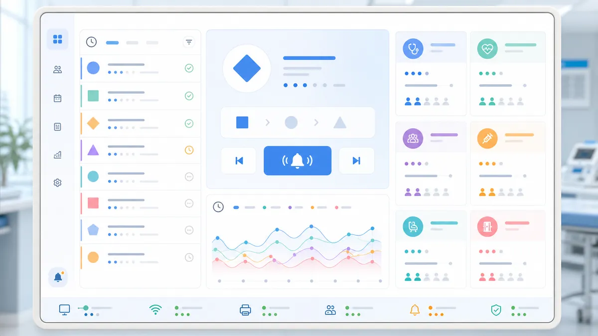 Clinical Queue Management & HIS Coordination System preview 2