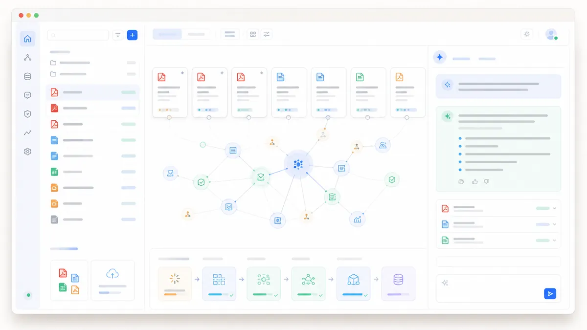 Local AI Knowledge Platform preview 1